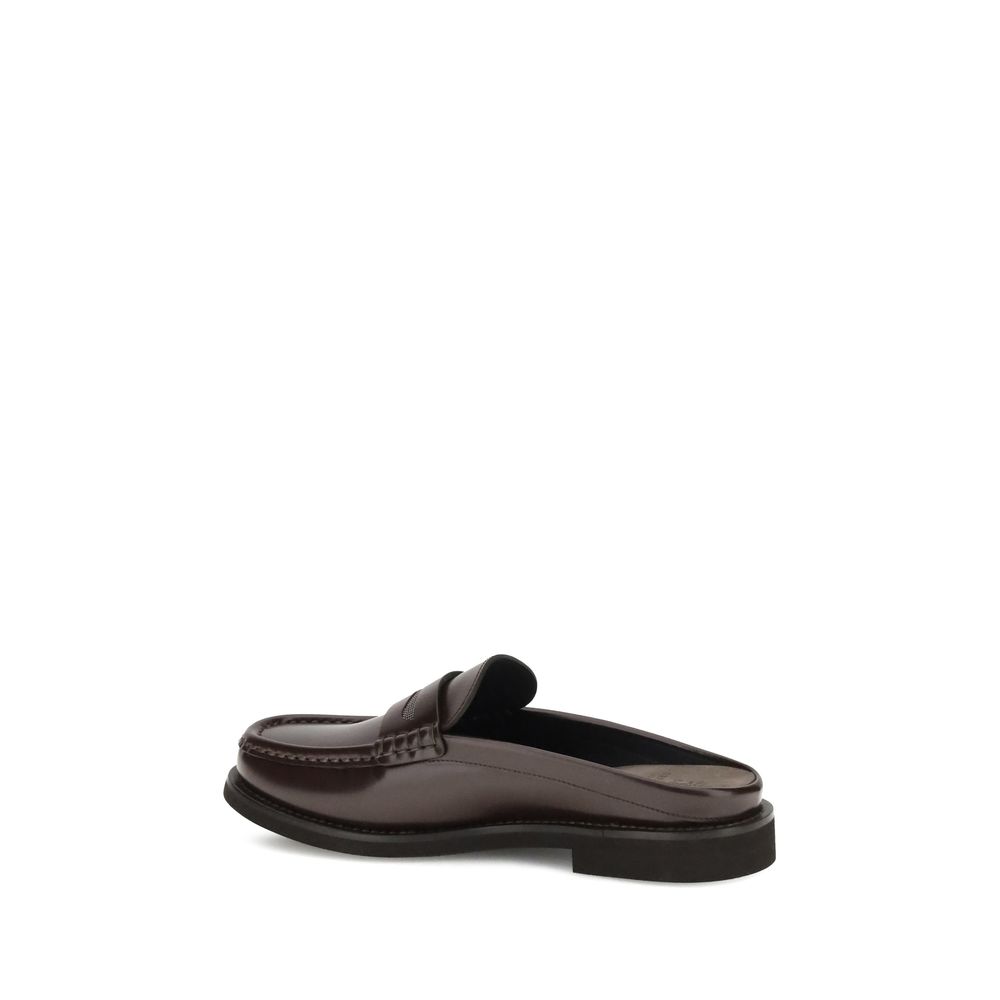Brunello Cucinelli Sabot Loafers LUNESCAPE