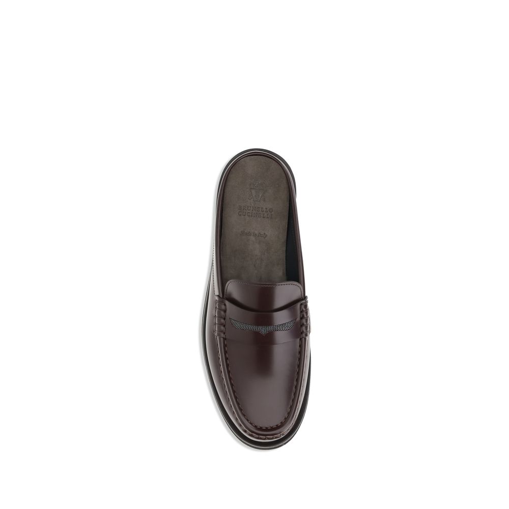 Brunello Cucinelli Sabot Loafers LUNESCAPE