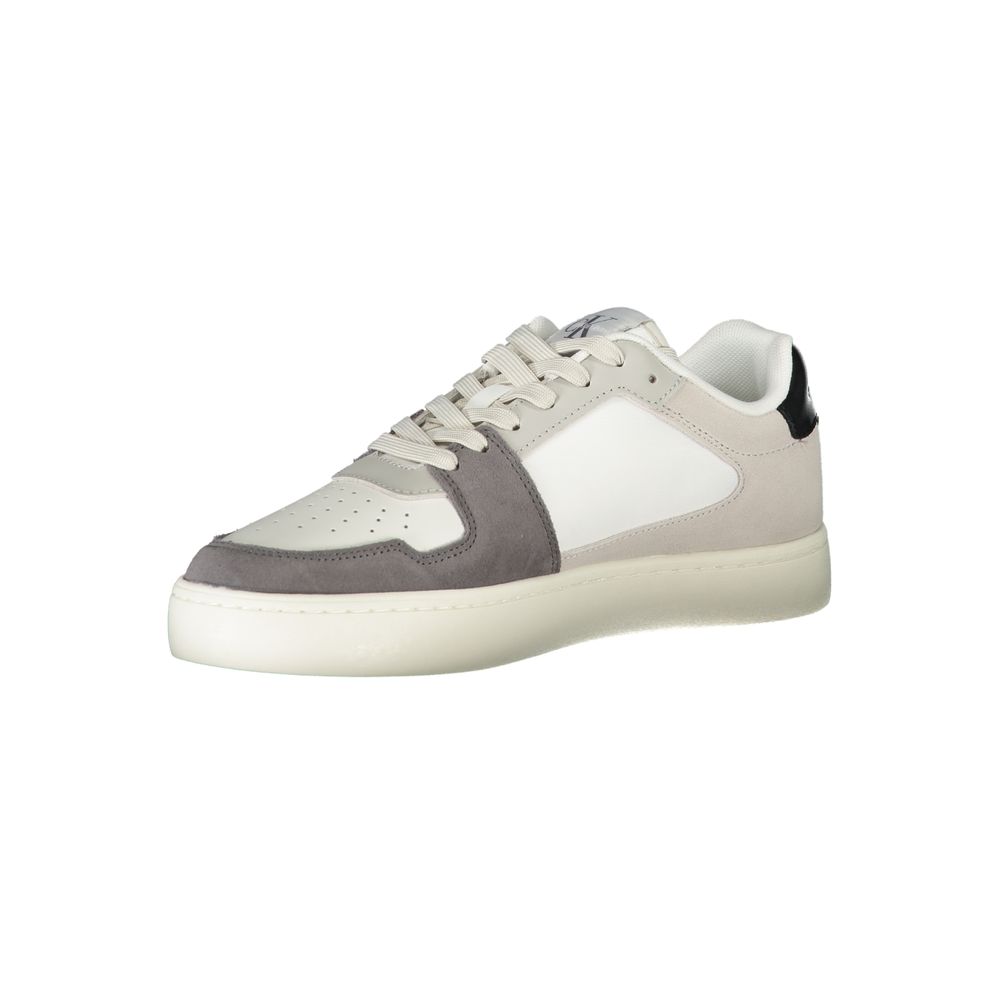 Calvin Klein White Men Sneaker LUNESCAPE