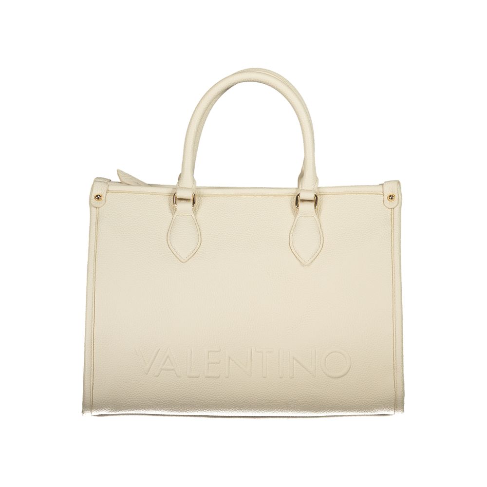 Mario Valentino Beige Polyurethane Women's Bag