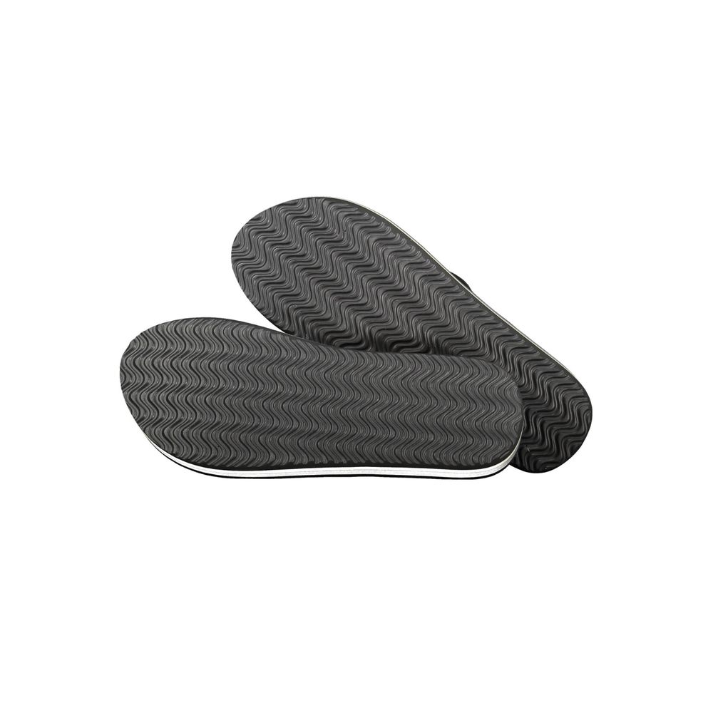 Napapijri Black Polyester Women Sandal LUNESCAPE