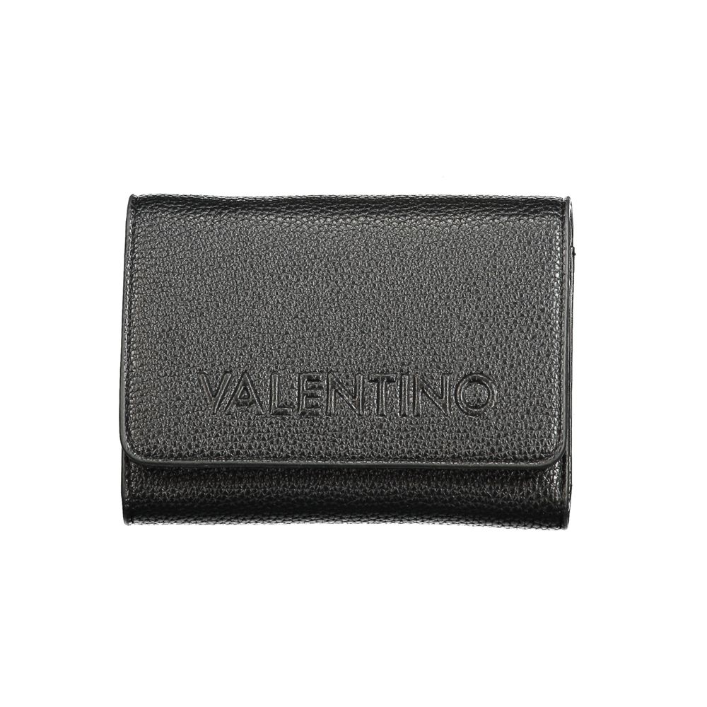 Mario Valentino Black Polyethylene Wallet LUNESCAPE