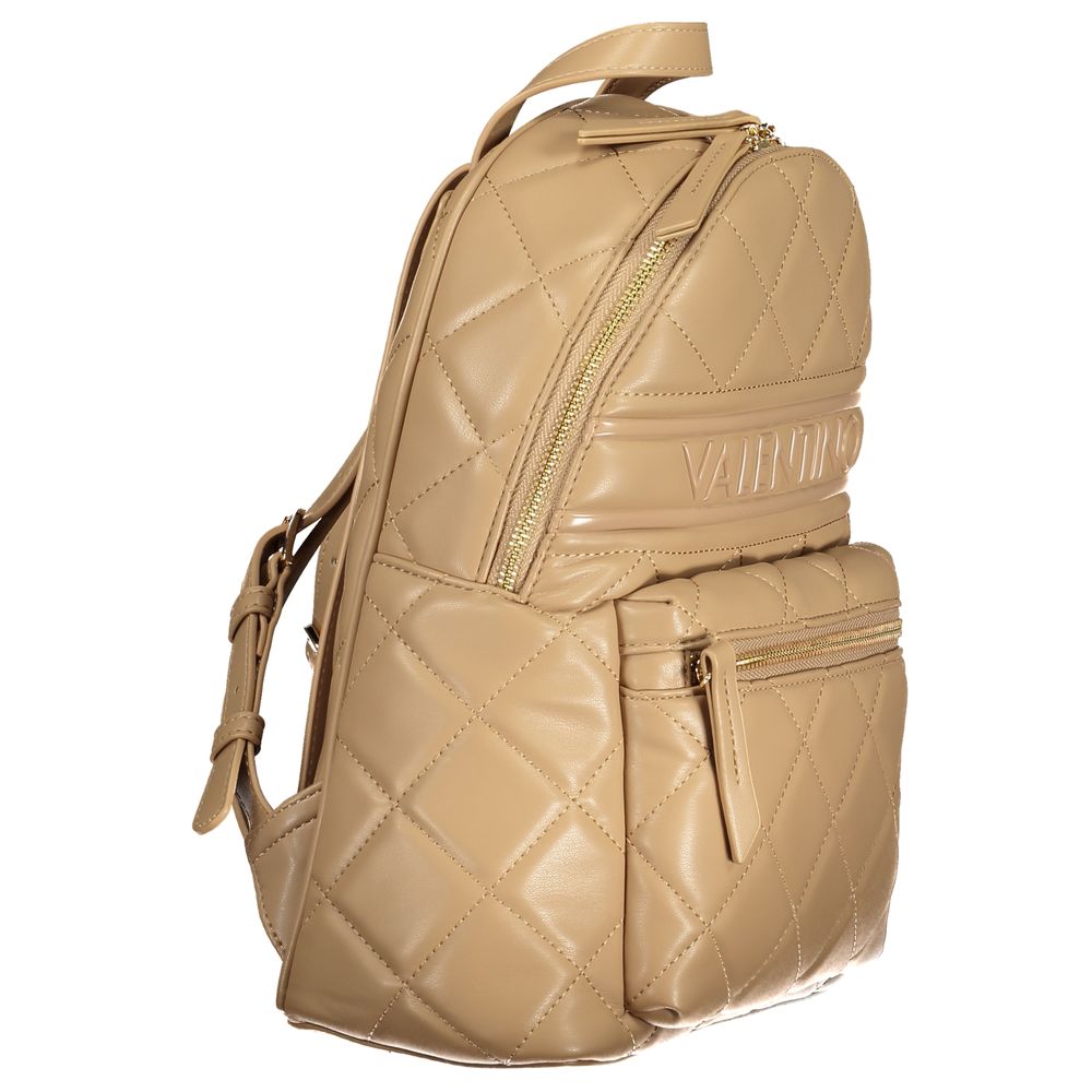 Mario Valentino Beige Women Backpack LUNESCAPE