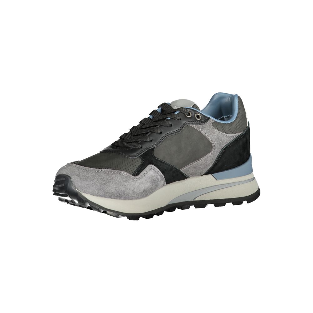 Blauer Gray Polyethylene Men Sneaker LUNESCAPE