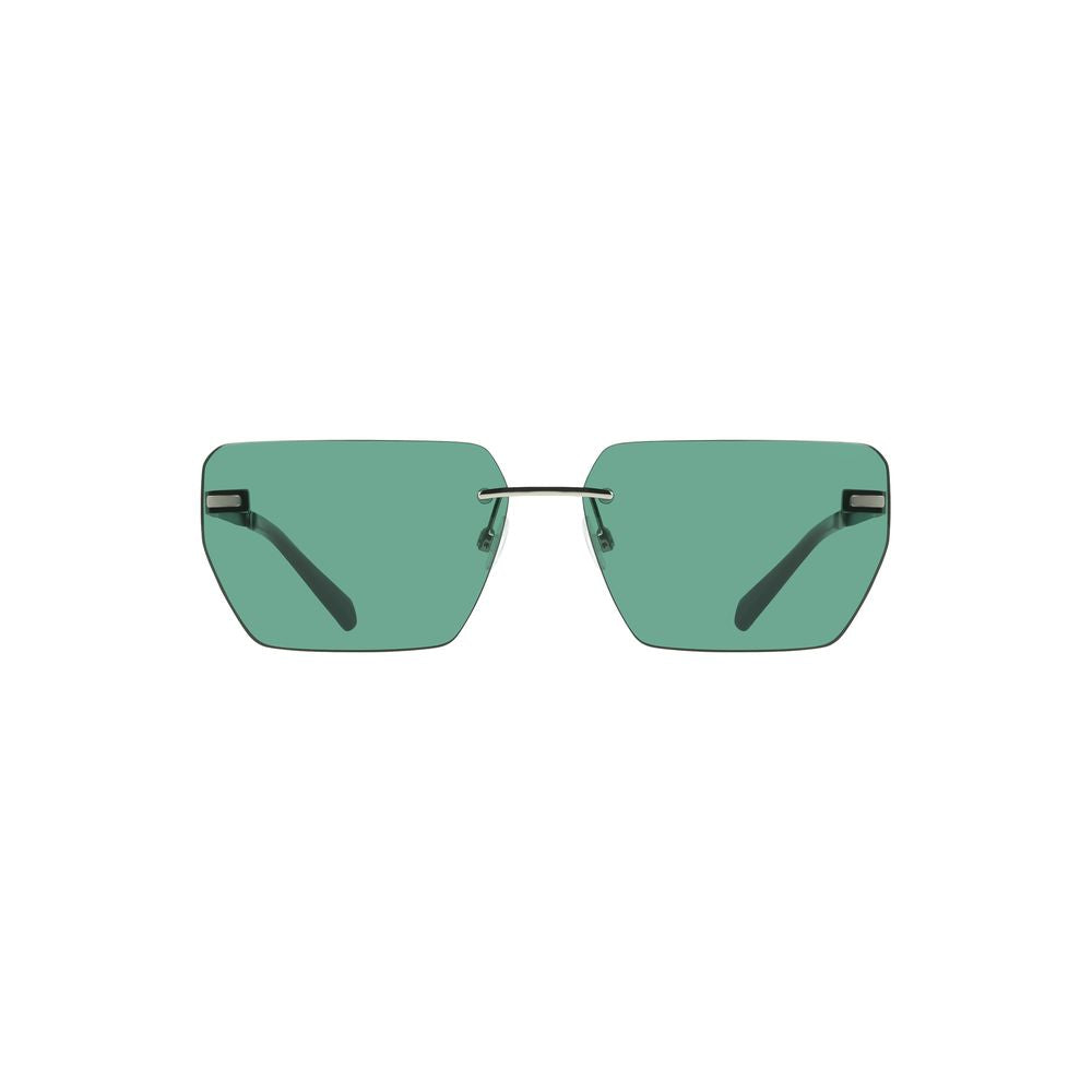 Calvin Klein Green Metal Men Sunglass LUNESCAPE