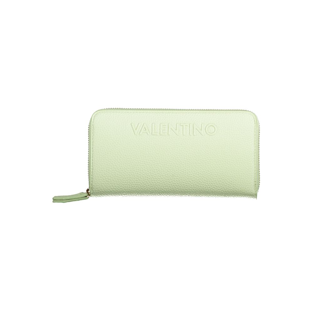 Mario Valentino Green Polyethylene Wallet LUNESCAPE