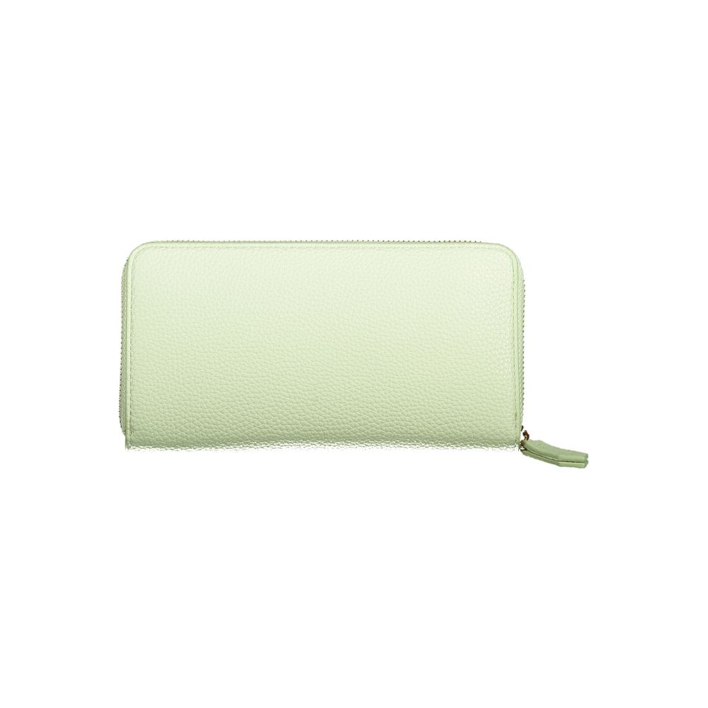 Mario Valentino Green Polyethylene Wallet LUNESCAPE