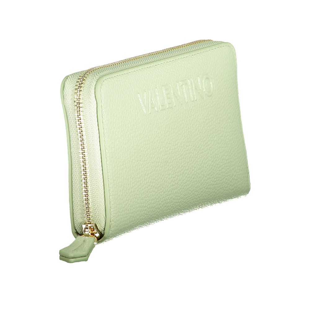 Mario Valentino Green Polyethylene Wallet LUNESCAPE