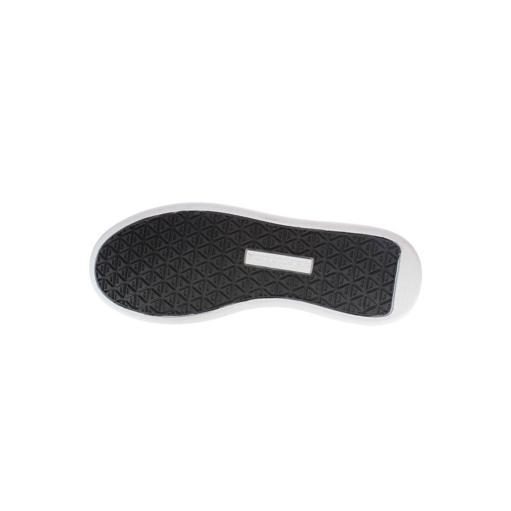 U.S. POLO ASSN. Black Polyester Men Sneaker LUNESCAPE