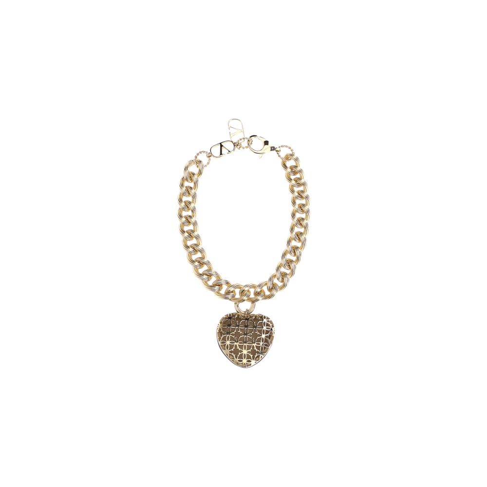 Valentino Garavani Coeur Royal chain Bracelet LUNESCAPE