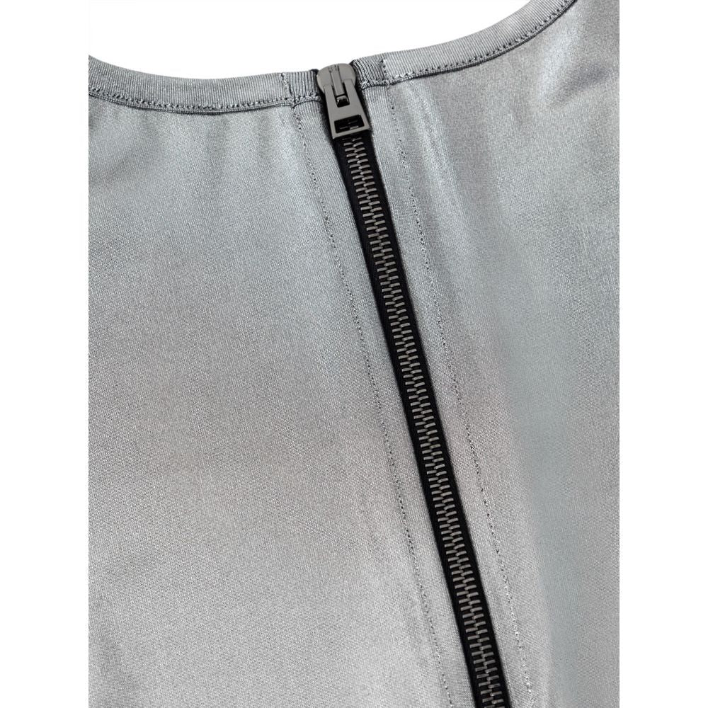 Tom Ford Gray Viscose Long Sleeve T-Shirt