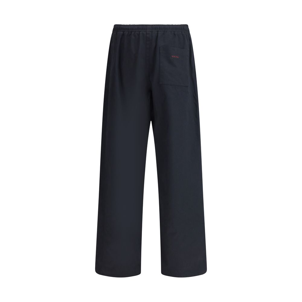 Marni Cotton Pants LUNESCAPE