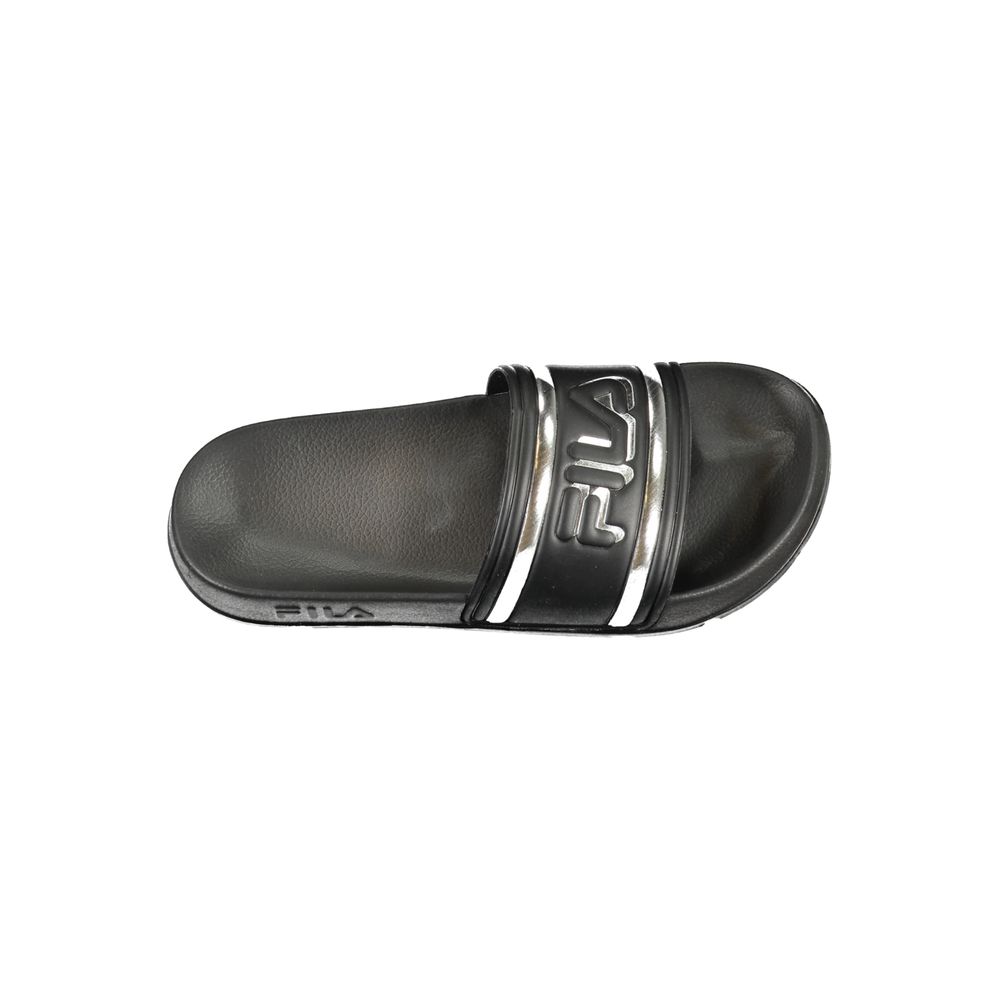 Fila Black Polyethylene Sandal LUNESCAPE