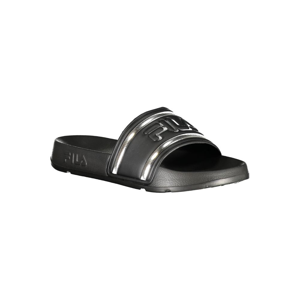 Fila Black Polyethylene Sandal LUNESCAPE