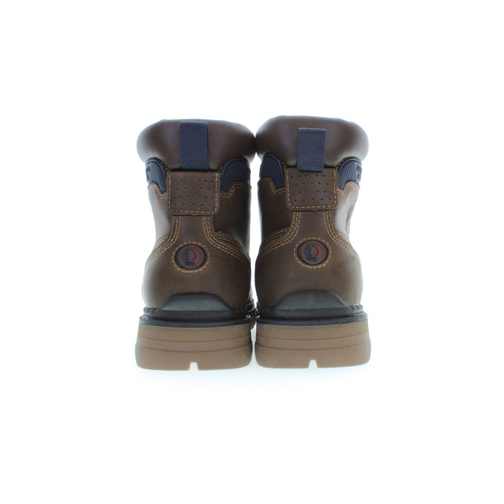 U.S. POLO ASSN. Brown Polyester Men Boot LUNESCAPE