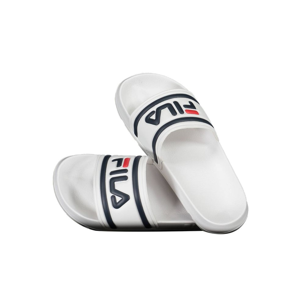 Fila White Polyethylene Women Sandal LUNESCAPE