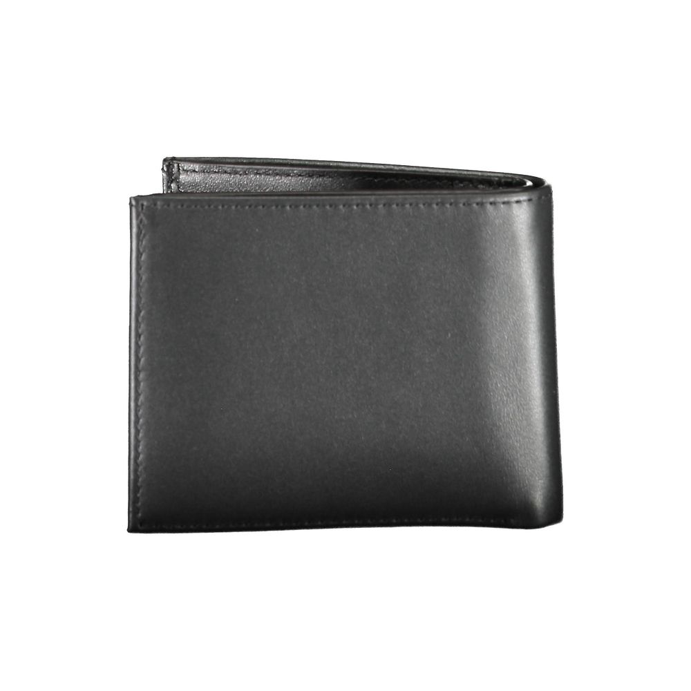 Calvin Klein Black Leather Men Wallet LUNESCAPE