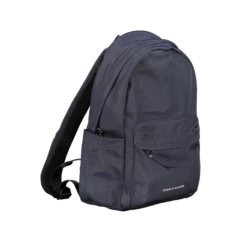 Tommy Hilfiger Blue Polyester Backpack LUNESCAPE
