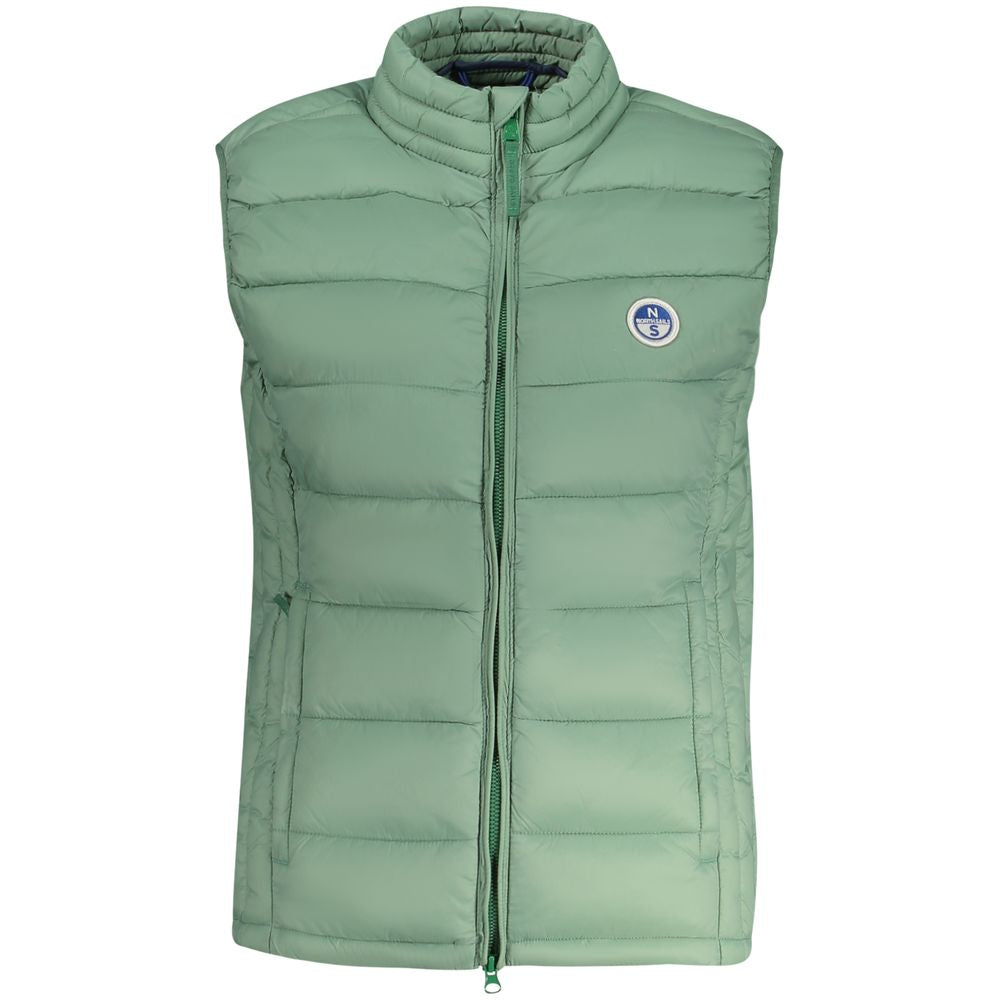 North Sails Green Polyamide Jackets & Coat LUNESCAPE