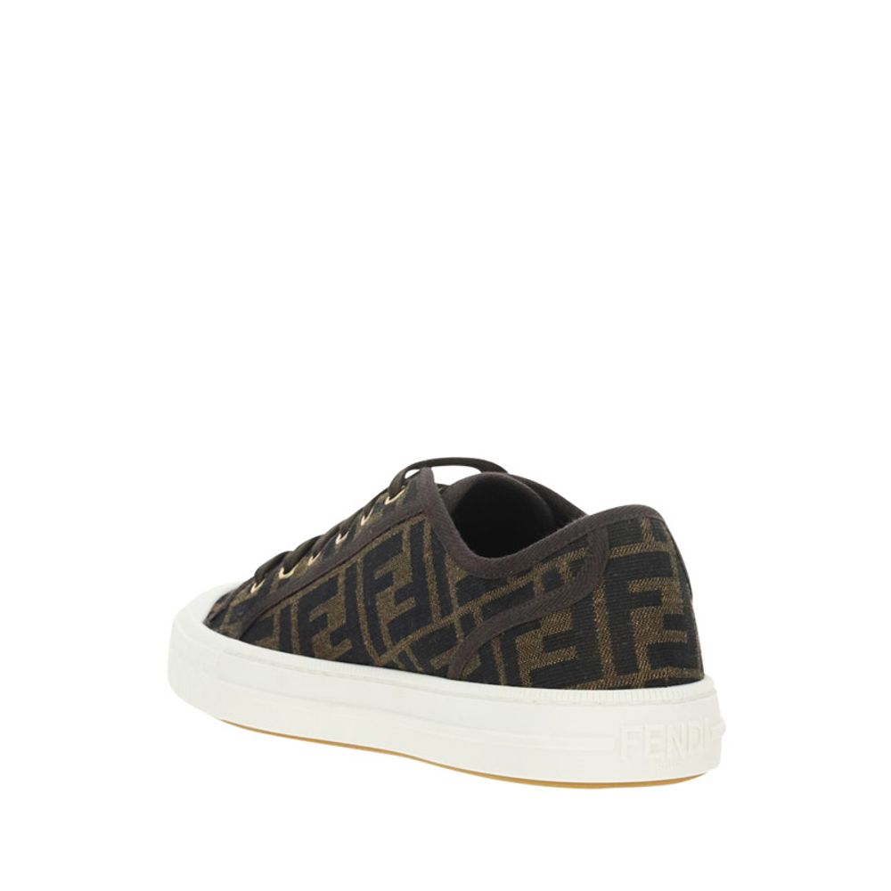 Fendi Monochrome Sneakers LUNESCAPE