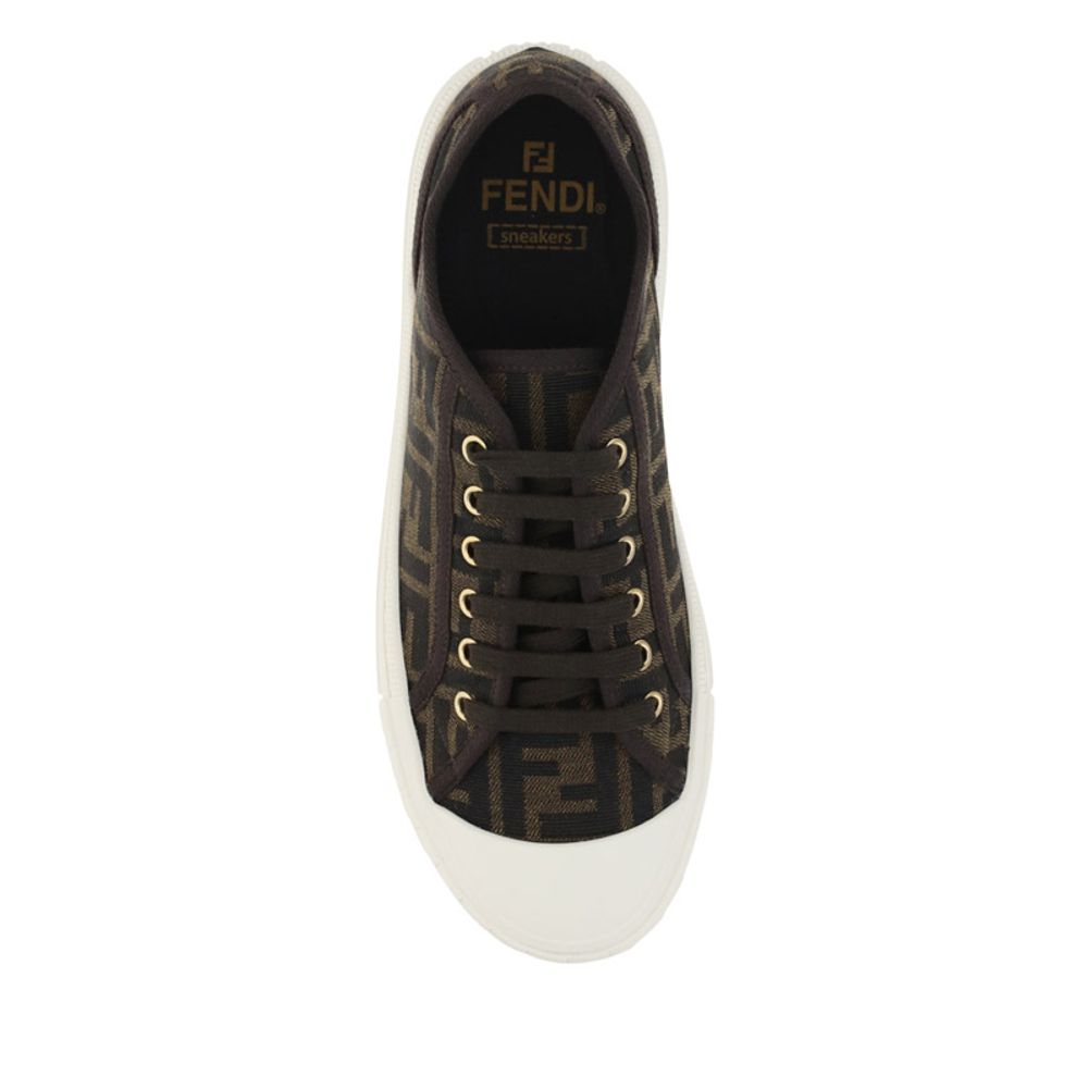 Fendi Monochrome Sneakers LUNESCAPE