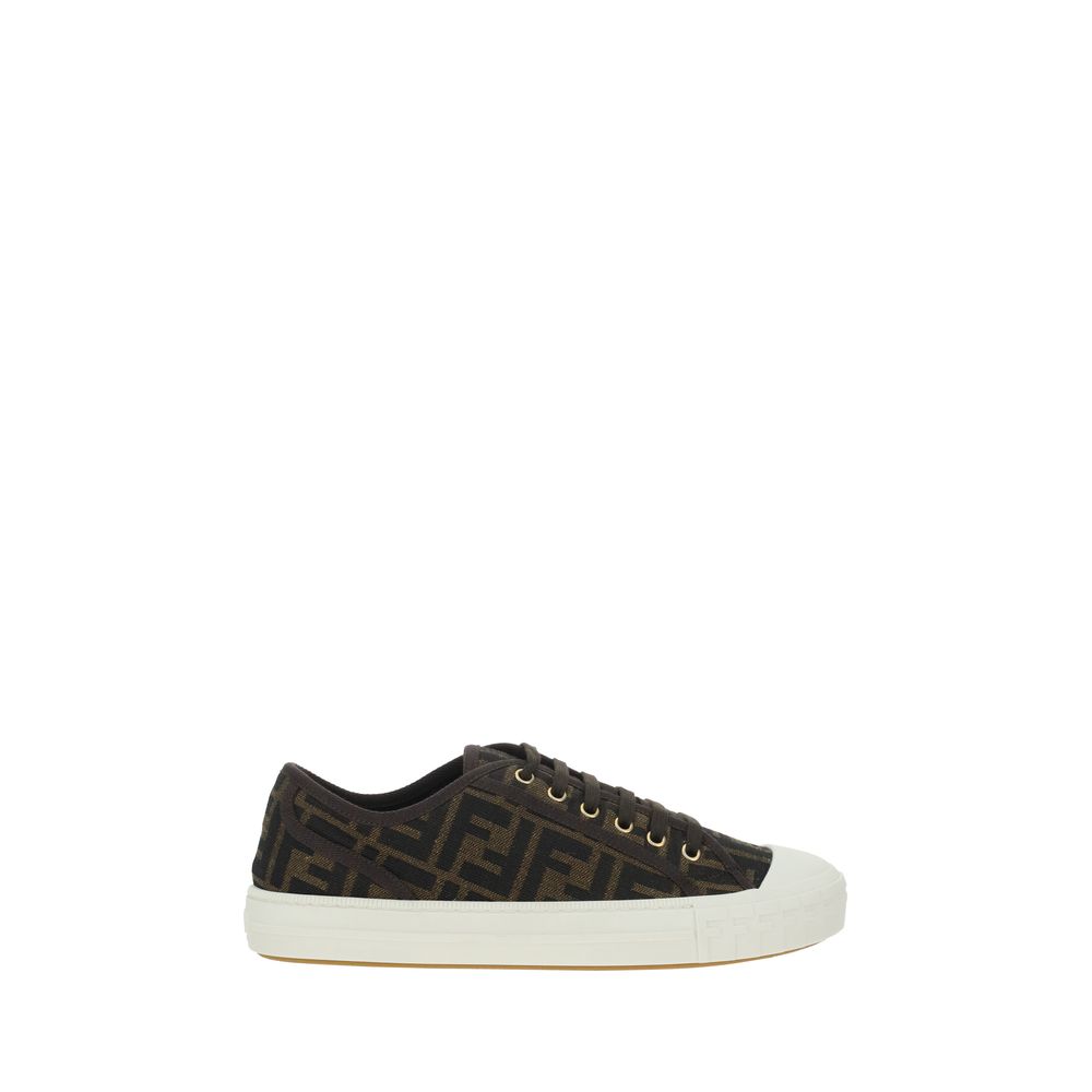 Fendi Monochrome Sneakers LUNESCAPE