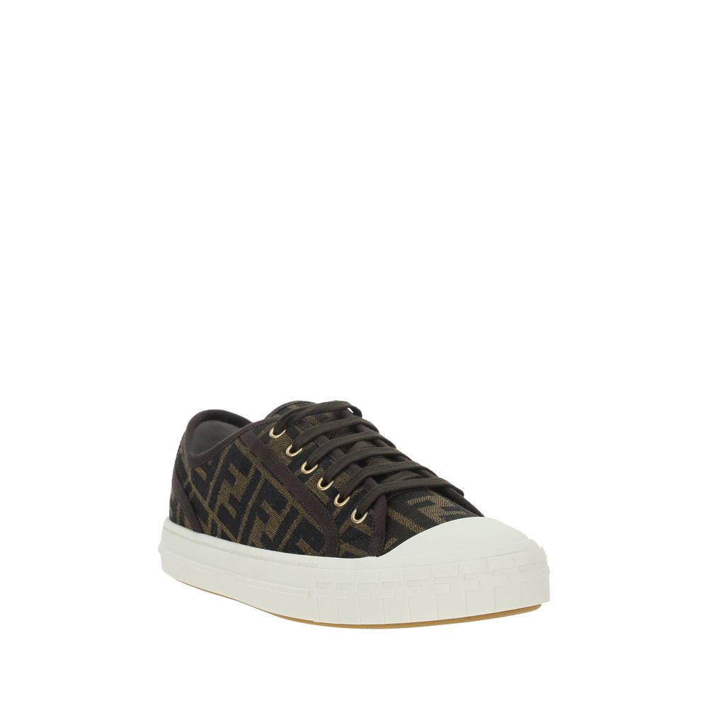 Fendi Monochrome Sneakers LUNESCAPE