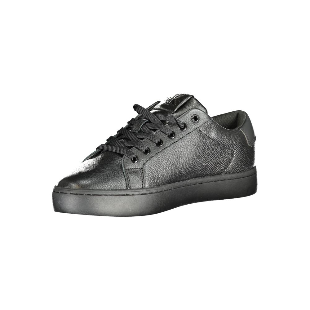 Calvin Klein Black Polyethylene Men Sneaker LUNESCAPE