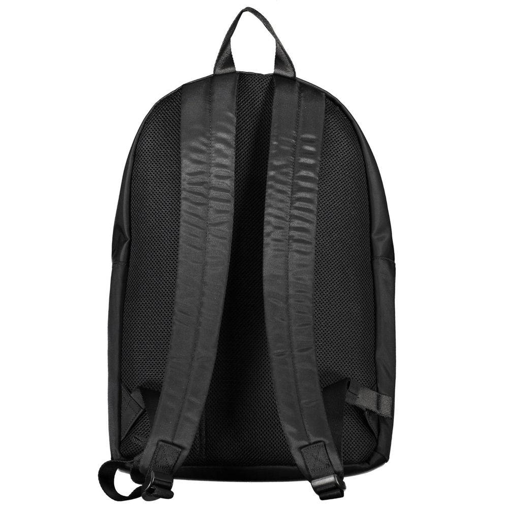 Tommy Hilfiger Black Men Backpack LUNESCAPE
