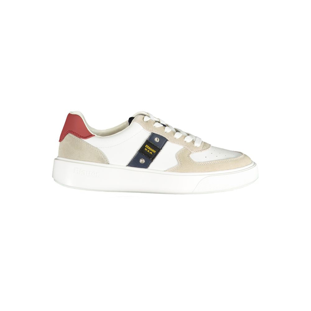 Blauer White Men Sneaker LUNESCAPE