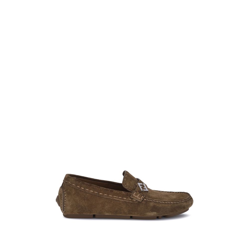 Fendi Driver Loafers LUNESCAPE