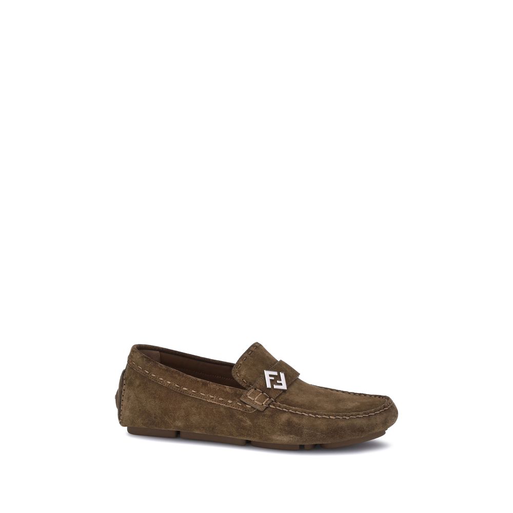 Fendi Driver Loafers LUNESCAPE