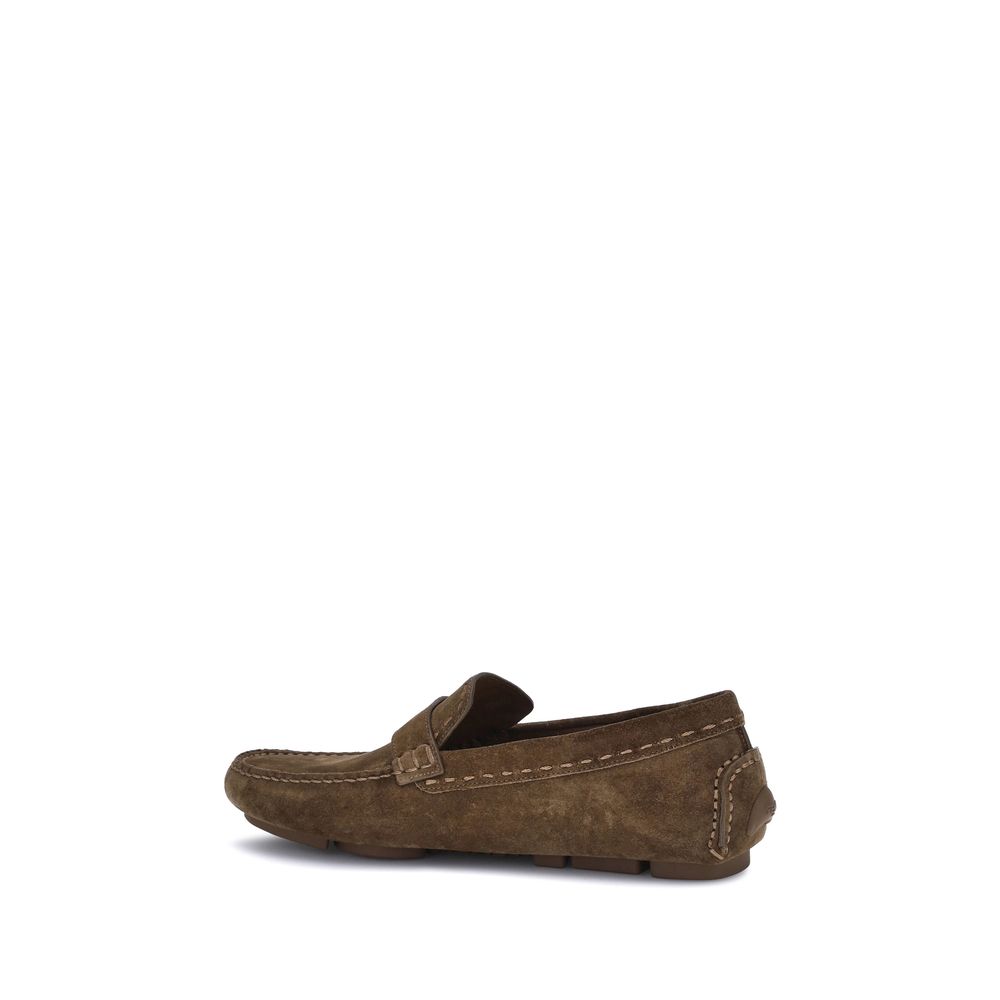 Fendi Driver Loafers LUNESCAPE