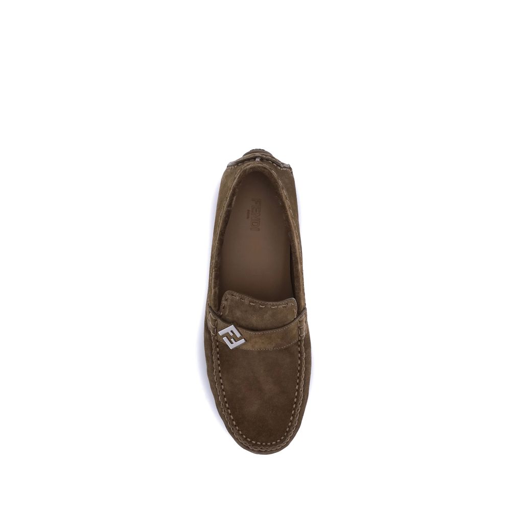 Fendi Driver Loafers LUNESCAPE