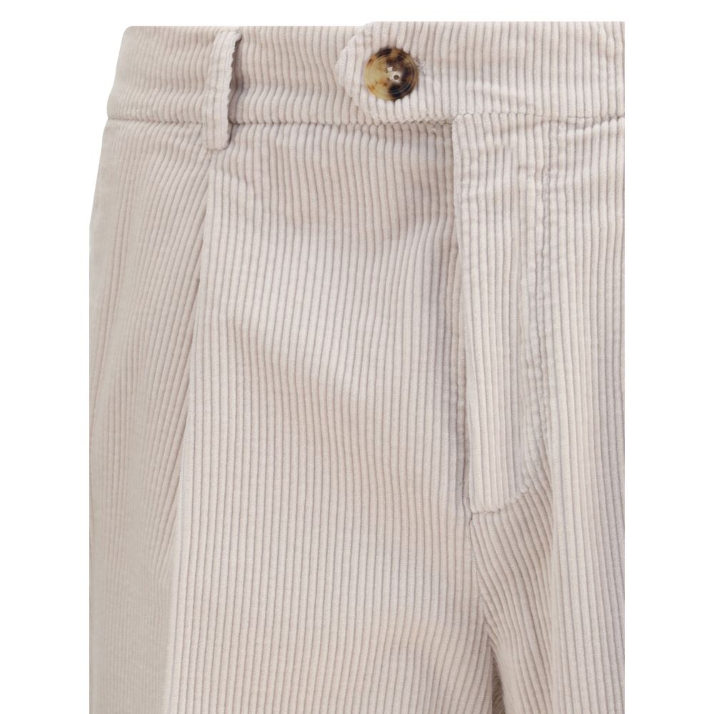 Brunello Cucinelli Corduroy Pants LUNESCAPE