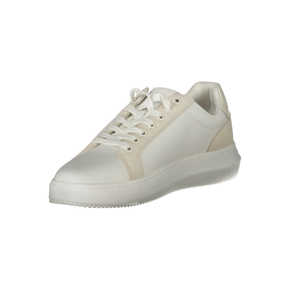 Calvin Klein White Polyethylene Men Sneaker LUNESCAPE