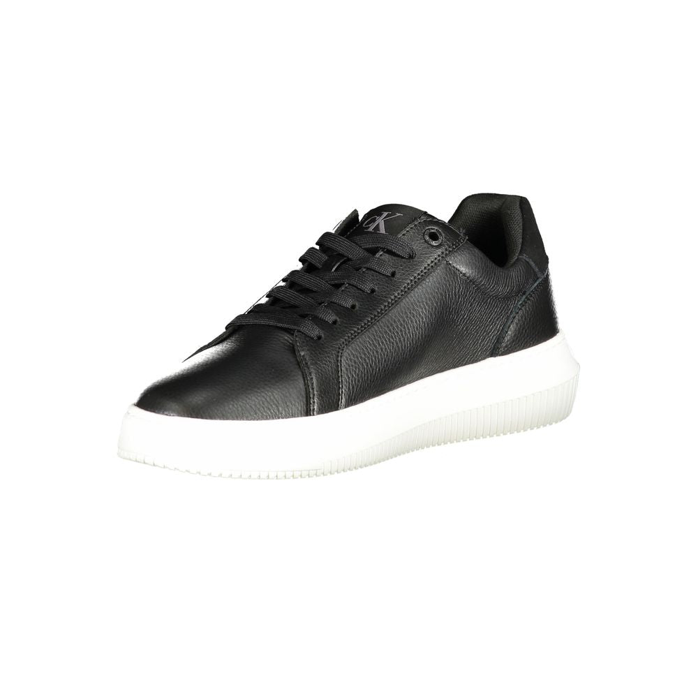 Calvin Klein Black Polyethylene Men Sneaker LUNESCAPE