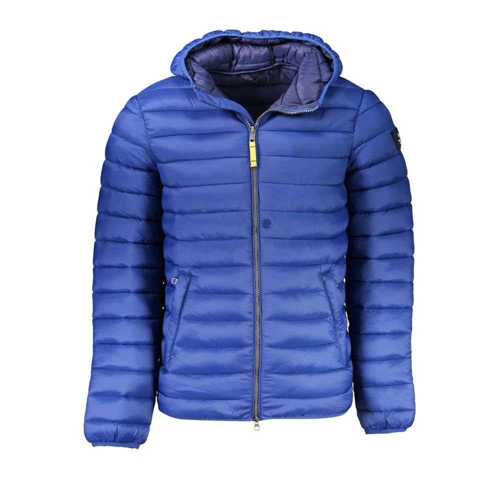 Armata Di Mare Blue Polyamide Men Jacket LUNESCAPE