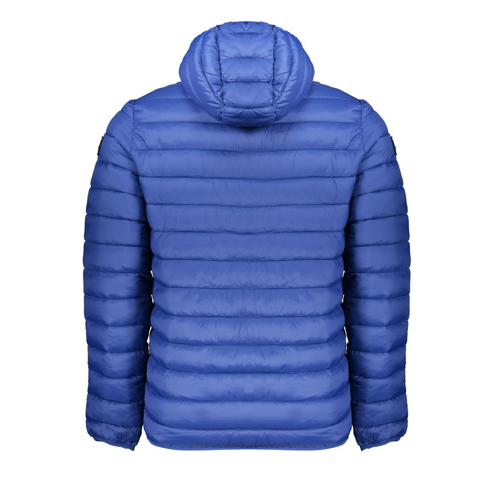 Armata Di Mare Blue Polyamide Men Jacket LUNESCAPE