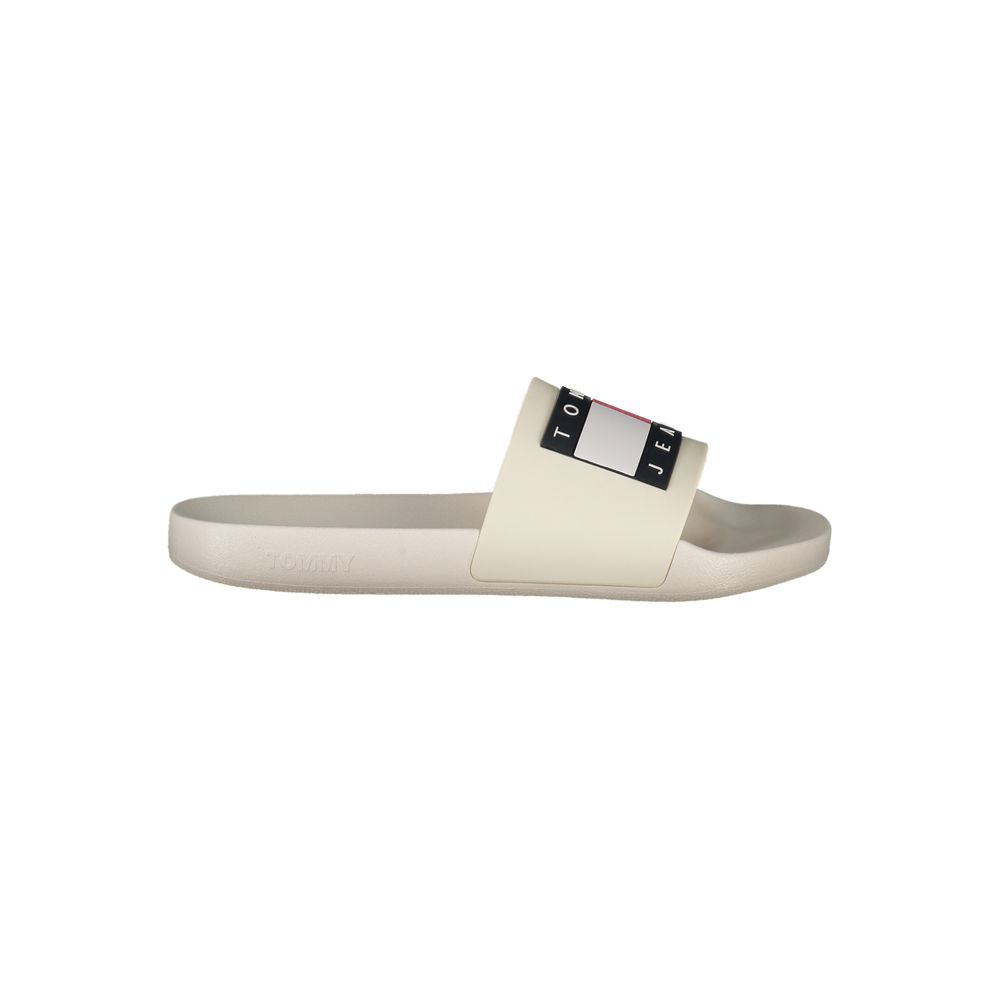 Tommy Hilfiger Beige Polyethylene Men Sandal LUNESCAPE
