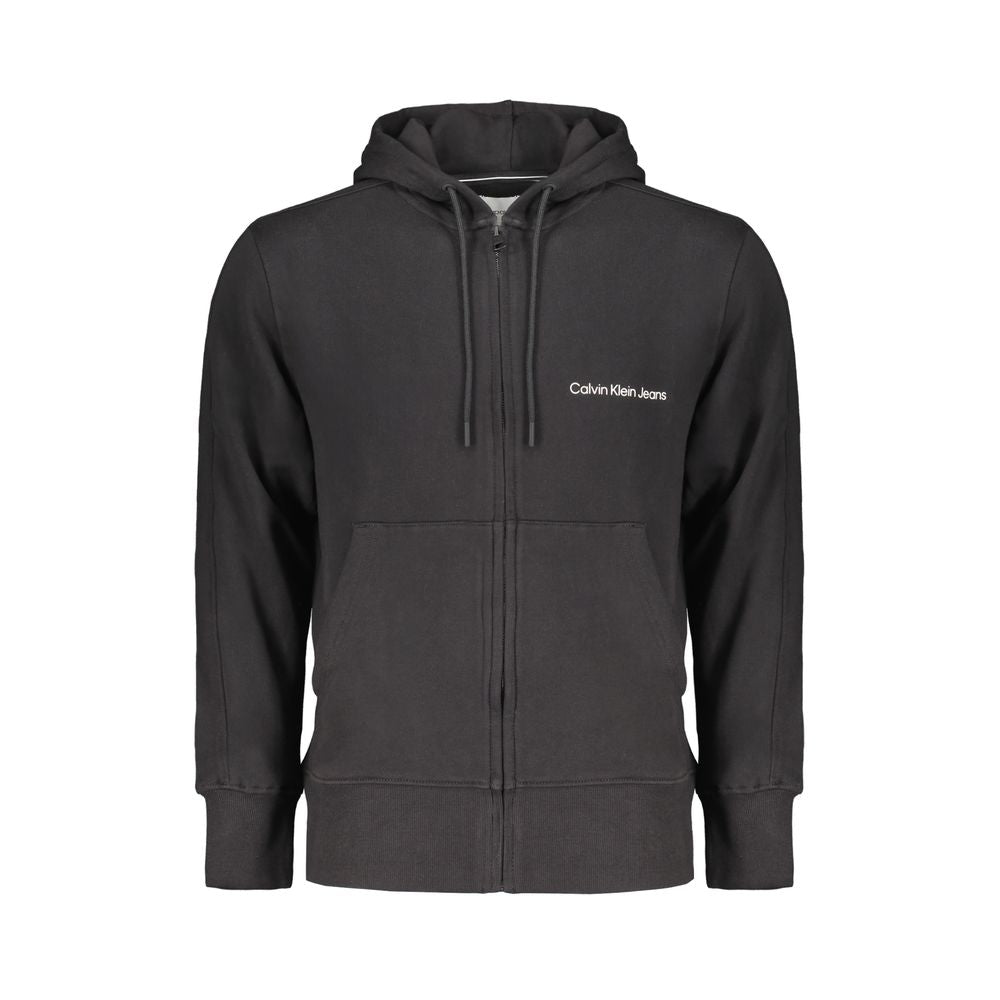 Calvin Klein Black Cotton Sweater LUNESCAPE