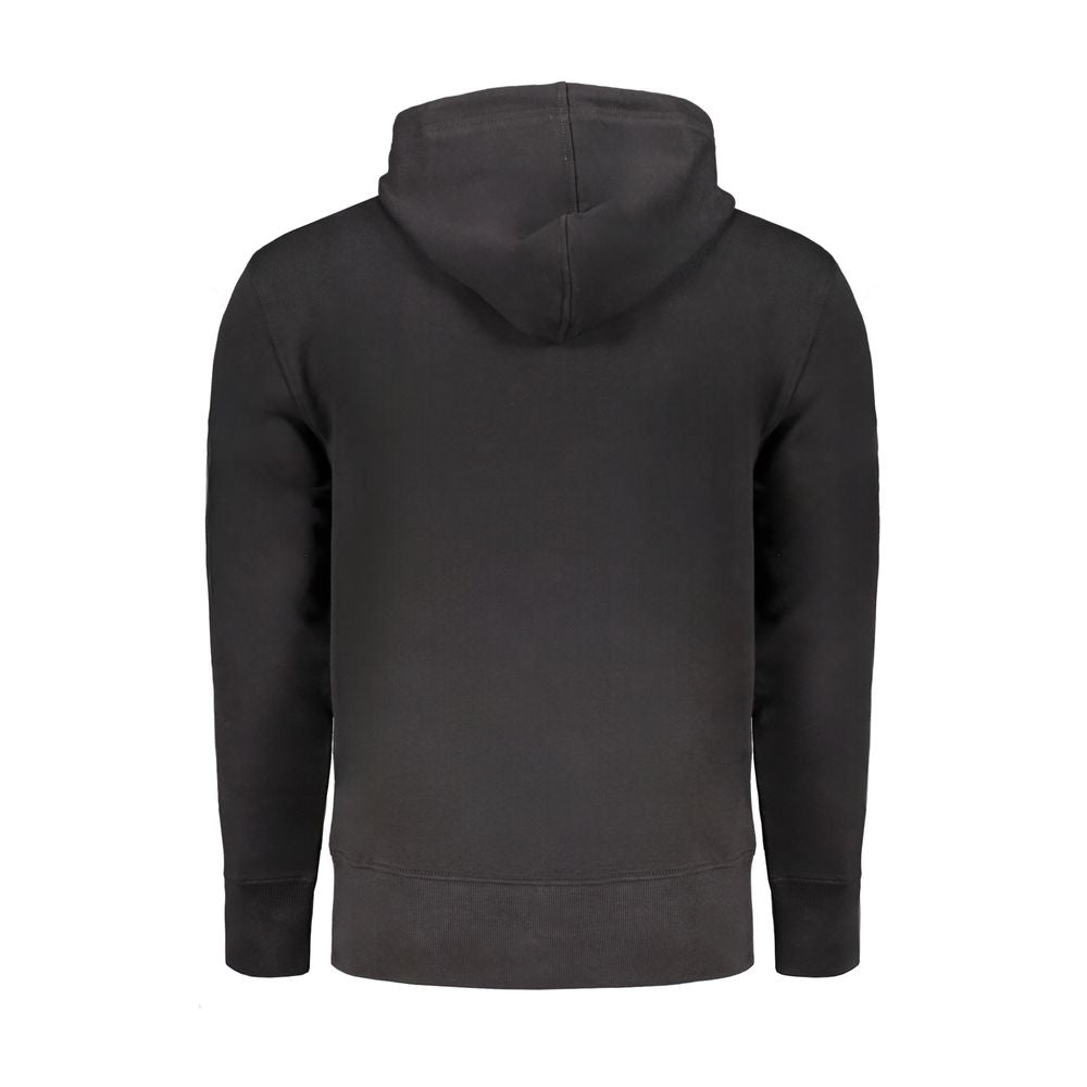 Calvin Klein Black Cotton Sweater LUNESCAPE