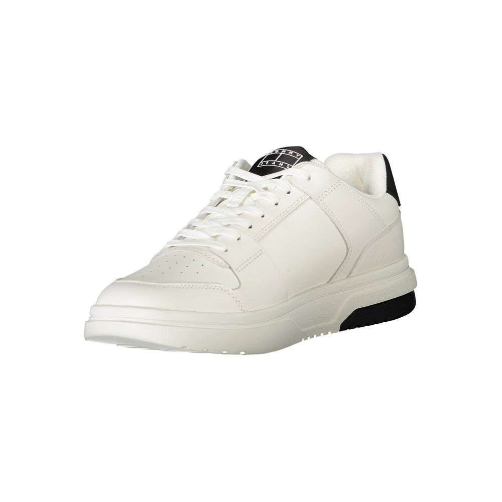 Tommy Hilfiger White Men Sneaker LUNESCAPE