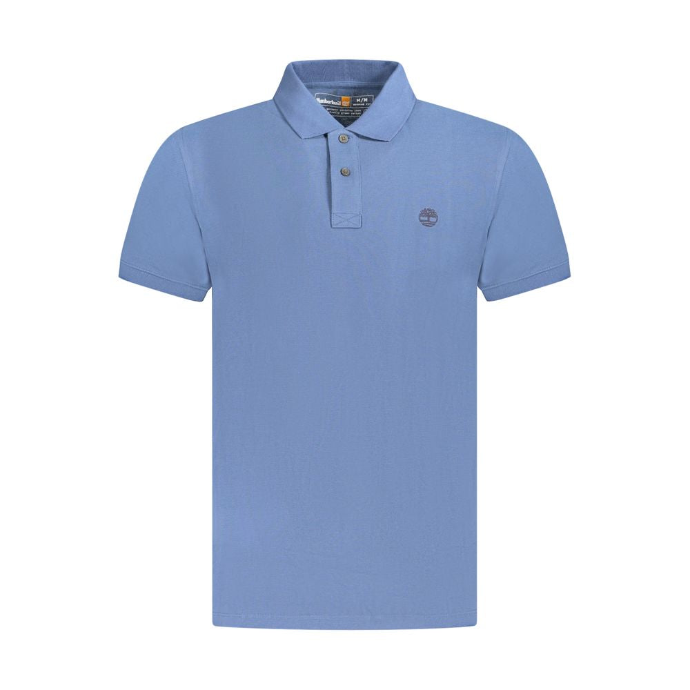 Timberland Yellow Organic Cotton Men T-Shirt