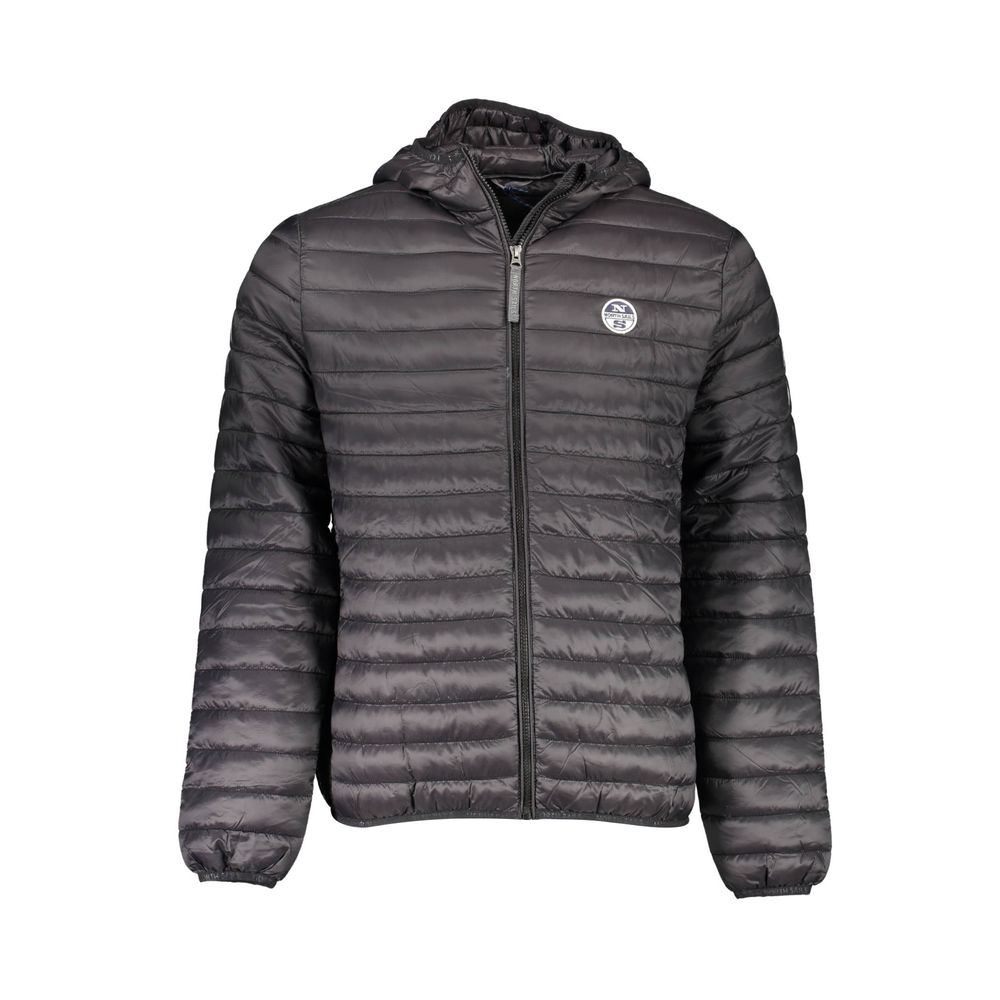 North Sails Black Polyamide Men Jacket LUNESCAPE