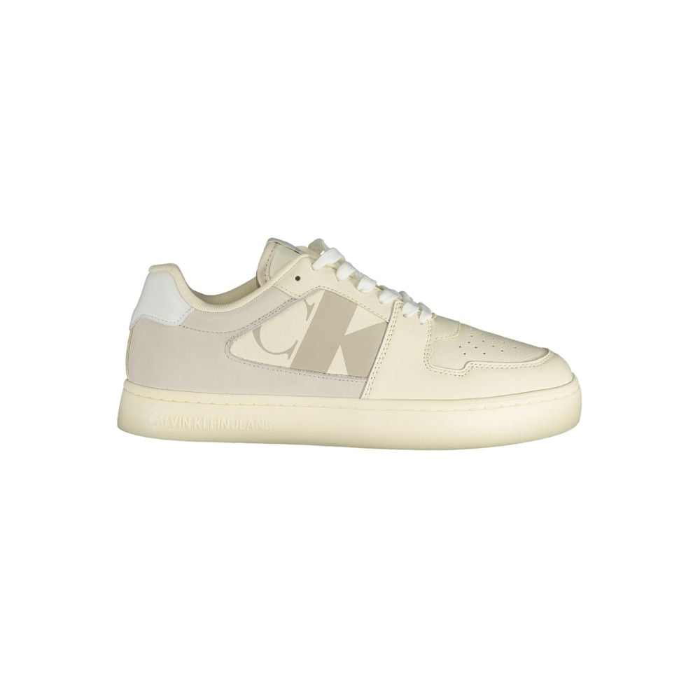 Calvin Klein White Men Sneaker LUNESCAPE