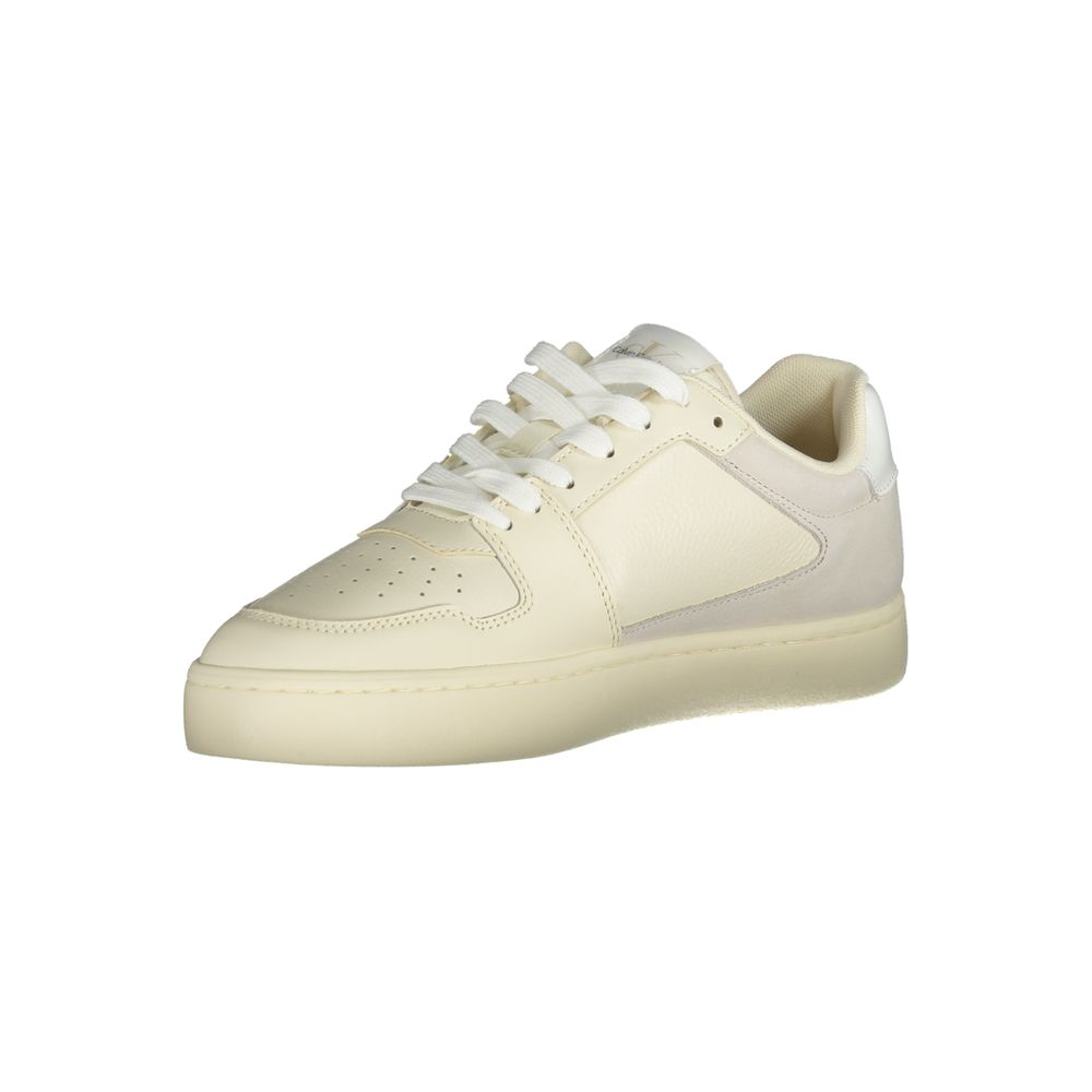 Calvin Klein White Men Sneaker LUNESCAPE