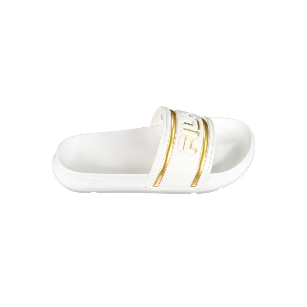 Fila White Polyethylene Women Sandal LUNESCAPE