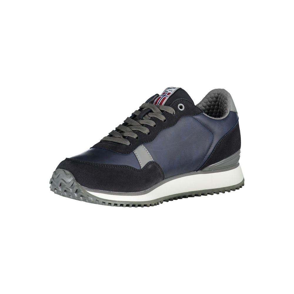 Napapijri Sleek Contrasting Sneakers with Signature Style LUNESCAPE