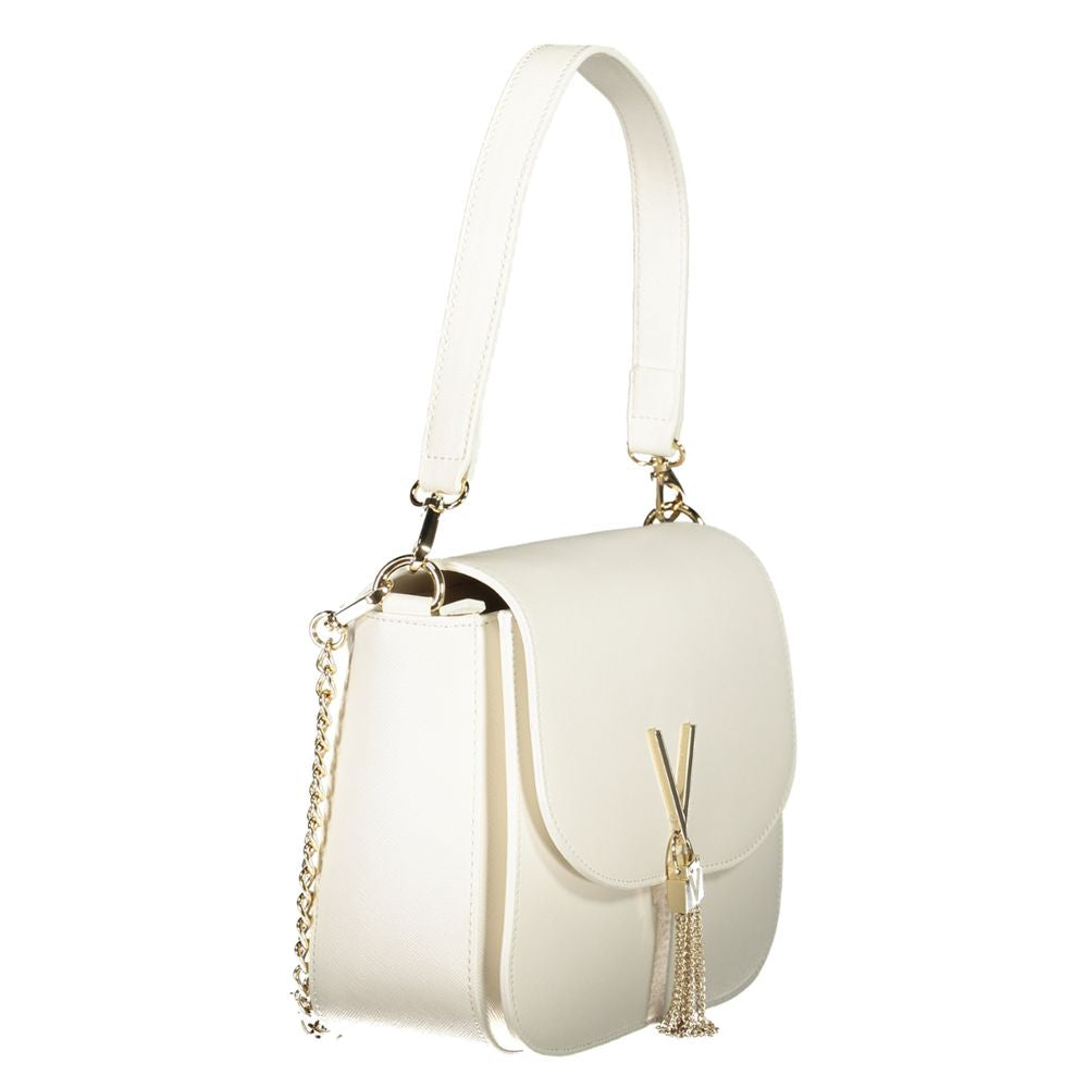 Mario Valentino White Polyethylene Handbag LUNESCAPE